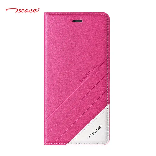 Tscase чехол для huawei Honor 8 Lite, чехол с магнитной застежкой из искусственной кожи, чехол-подставка для Honor 8 Pro/Honor V9, защитный чехол - Цвет: Rose