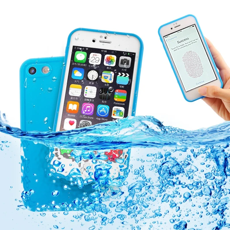 Чехол для iPhone 7 360 полноразмерный защитный ультратонкий мягкий водонепроницаемый