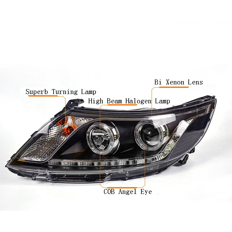 Линзованные Фары Рио 4 Купить