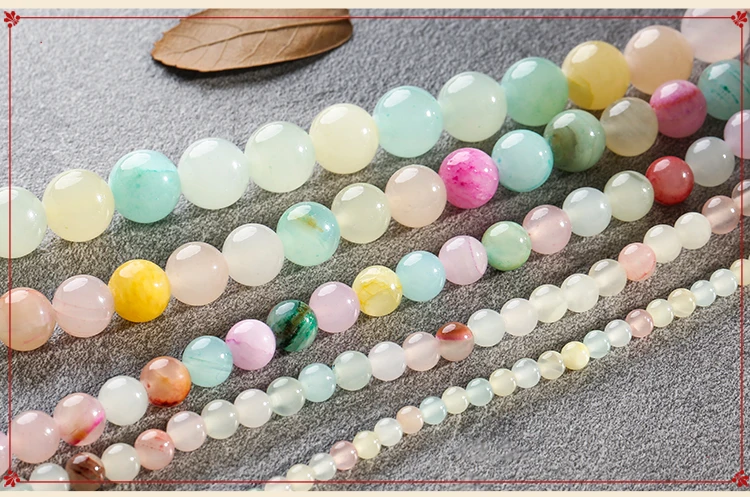 BEAUCHAMP Diy Кристалл морганит агат натуральный камень ювелирные изделия фурнитура
