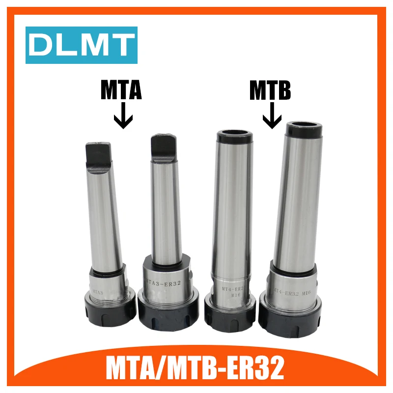 MT3 ER32 mt3 er32 цанговый Зажимной патрон ручка 3 # конусный фрезерный Morse конус