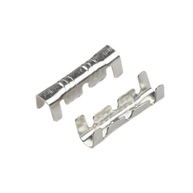 100 шт./компл. Соединитель с U образным разъемом линейная Кнопка прессования