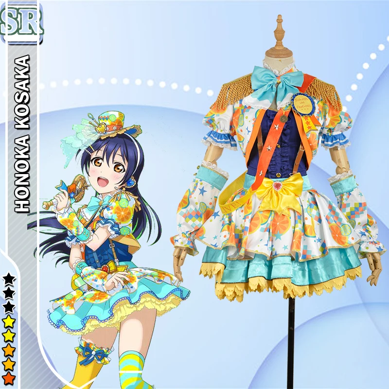 Аниме Love Live! Карнавальный костюм для взрослых Хэллоуина|halloween clothing|cosplay costumecostume