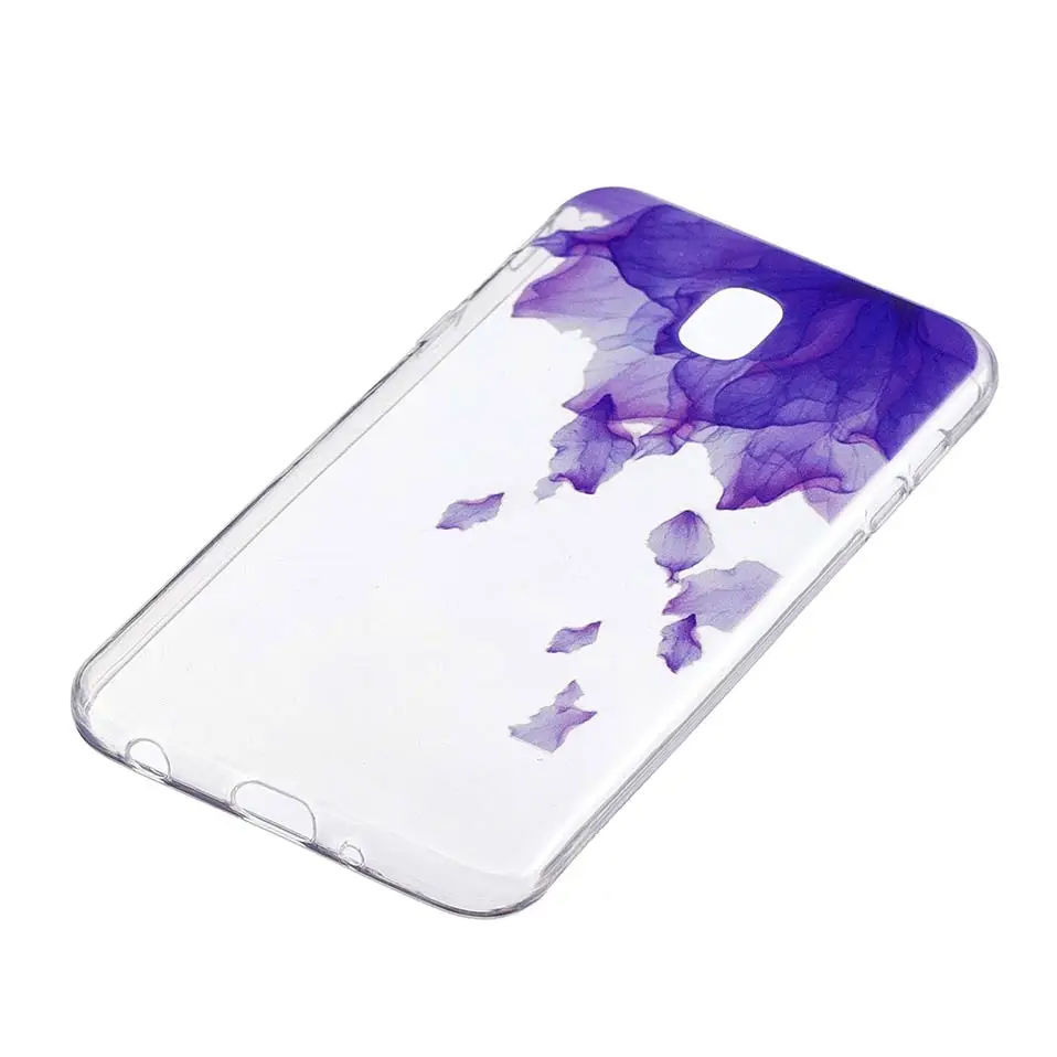 For Samsung J3 J5 J7 2017 Transparen Back Case Coque J2 J4 J6 2018 Phone Shells Soft Silicone Covers Galaxy 2016 Capa |