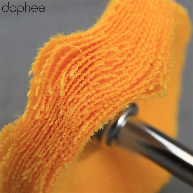 Полировальная тарелка dophee Dremel 25x3 мм для металлической ткани | Инструменты