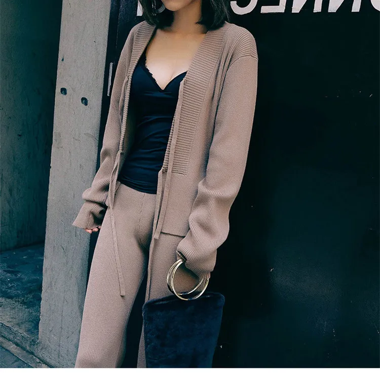 M &amp B высокого качества свитер кардиган пальто свободные длинные Мешковатые