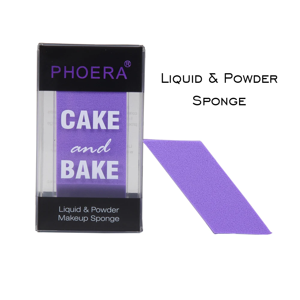 PHOERA торт и выпекать жидкость порошок макияж губка|makeup sponge|sponge spongepowder sponge |