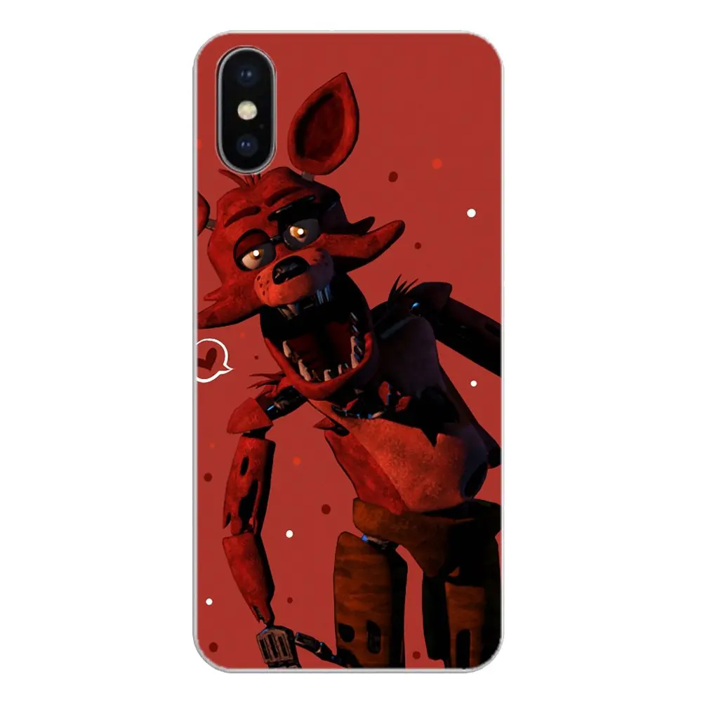 Five Nights At Freddy pizzeria Art Poster For iPod Touch iPhone 4 4S 5 5S 5C SE 6 6S 7 8 X XR XS Plus MAX Soft Transparent Cover |