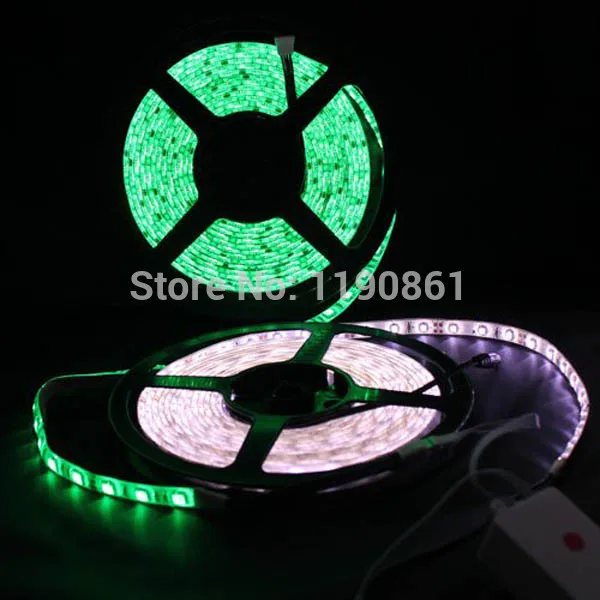 Free доставка 5050 300 5 М СВЕТОДИОДНЫЕ Ленты SMD Гибкие свет 60led/м Не водонепроницаемый