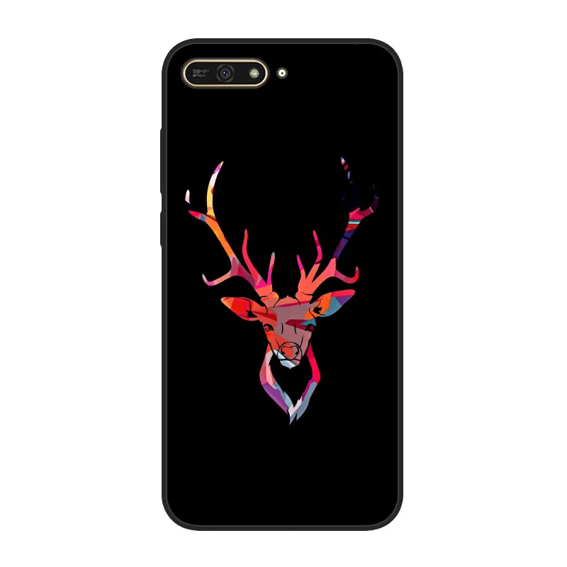 XNH42 Силиконовый чехол из ТПУ для huawei Y6, чехол с узором, чехол для телефона huawei Y6 Prime, чехол для huawei Y6 Y 6 Prime - Цвет: XNH42