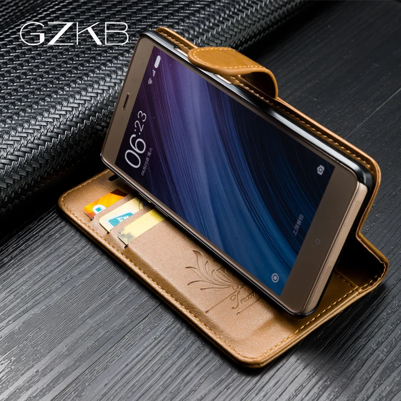 For Meizu Pro 6s Case GZKB Luxury Business Pu Leather Stand Flip Cover Wallet Phone Bags 5.2'' | Мобильные телефоны и