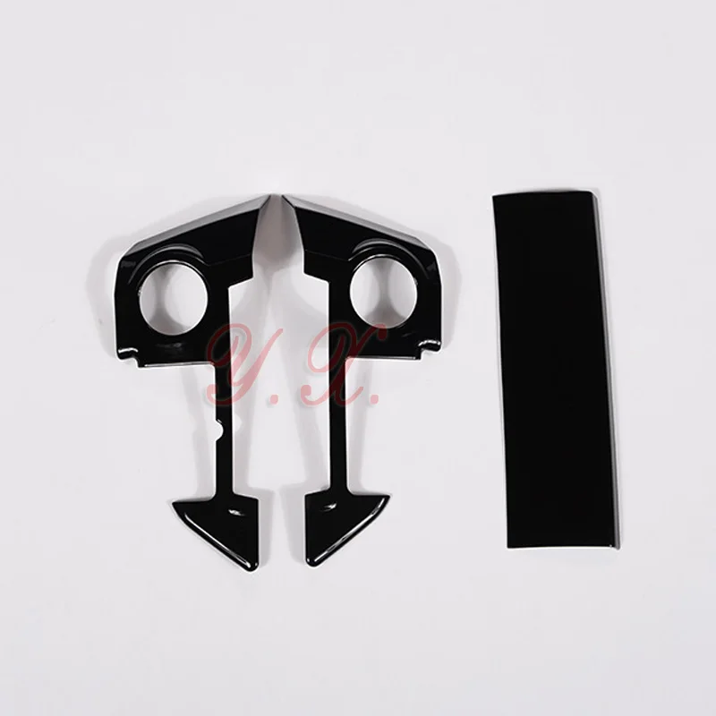 3x наклейки из АБС-пластика для чехлов на рулевое колесо Land rover discovery 4 декоративная