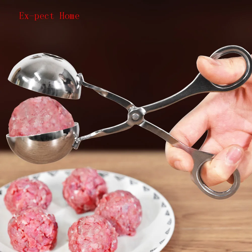 Оптовая продажа 50 шт./лот устройство для приготовления мясных шариков форма