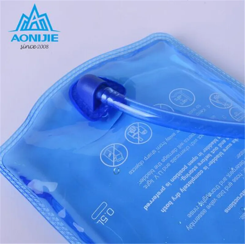 Складной мешок для воды AONIJIE 1 л/1 5/2/3L|hydration bladder|water bagsport hydration |