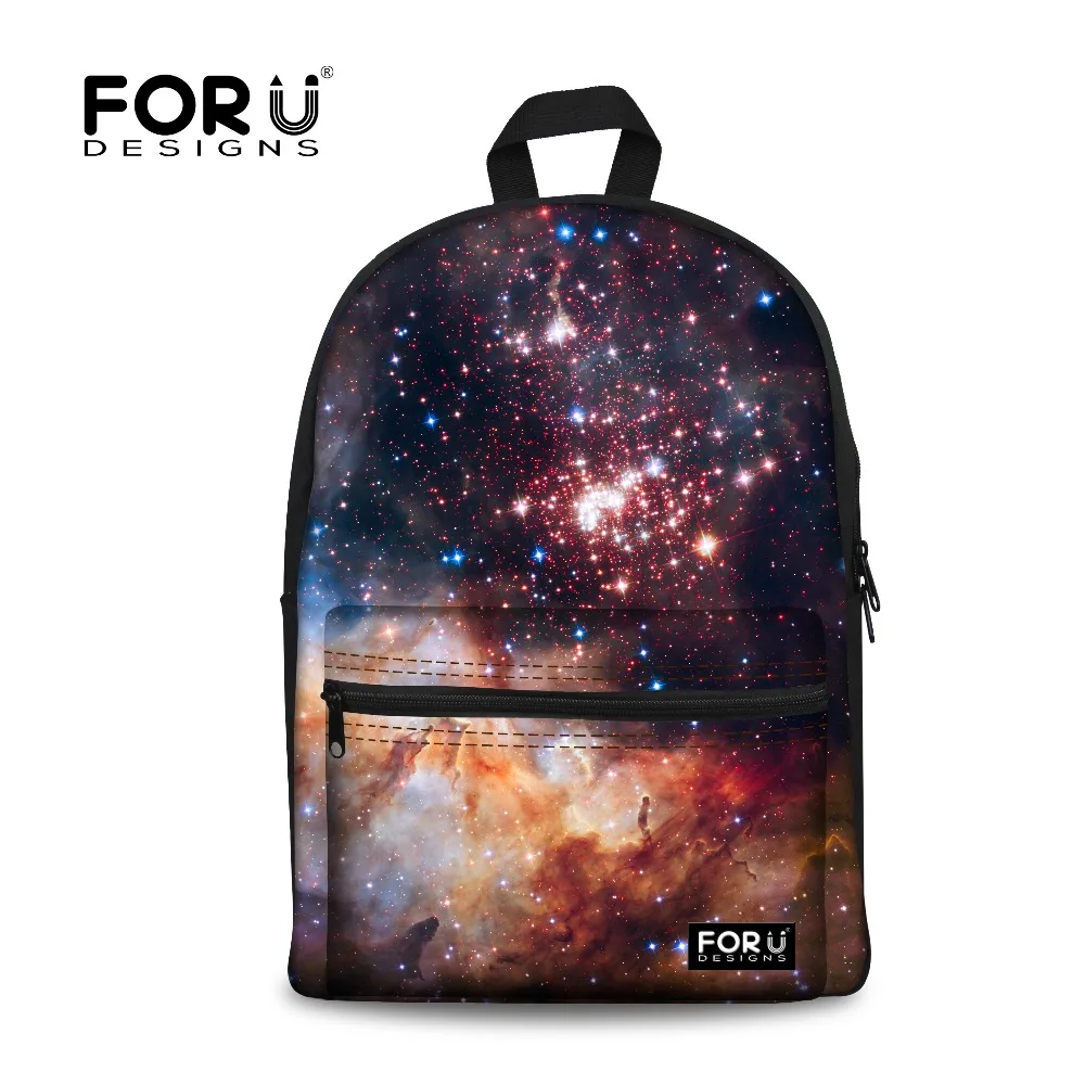 Уникальная школьная сумка для девочек подростков модные детские космические