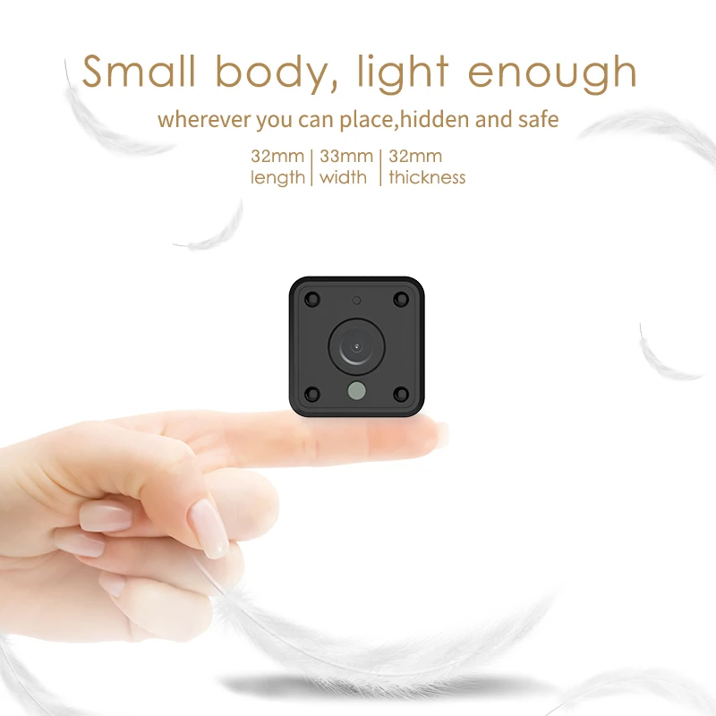 Microcam беспроводной монитор мобильный телефон пульт дистанционного HD ночного