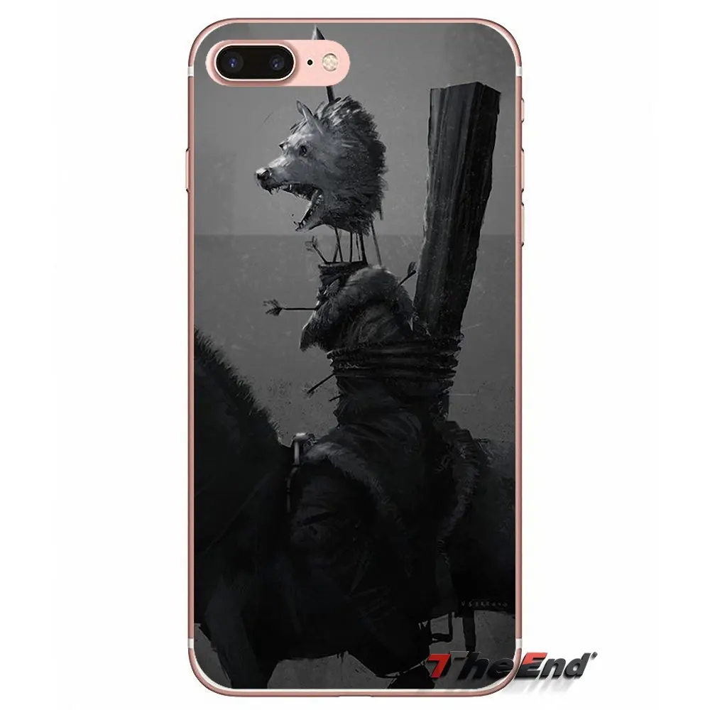 Для Samsung Galaxy S2 S3 S4 S5 MINI S6 S7 edge S8 S9 Plus Note 2 3 4 5 8 Coque Fundas The North member game of throne|Чехлы-накладки|