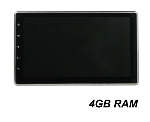 with 4GB RAM 10," ips TDA7851 2Din Android 9,0 8 ядер для универсального 4 Гб ОЗУ 32 Гб ПЗУ автомобильный dvd-плеер gps ГЛОНАСС RDS радио wifi Bluetooth 4,2 - Цвет: with 4GB RAM