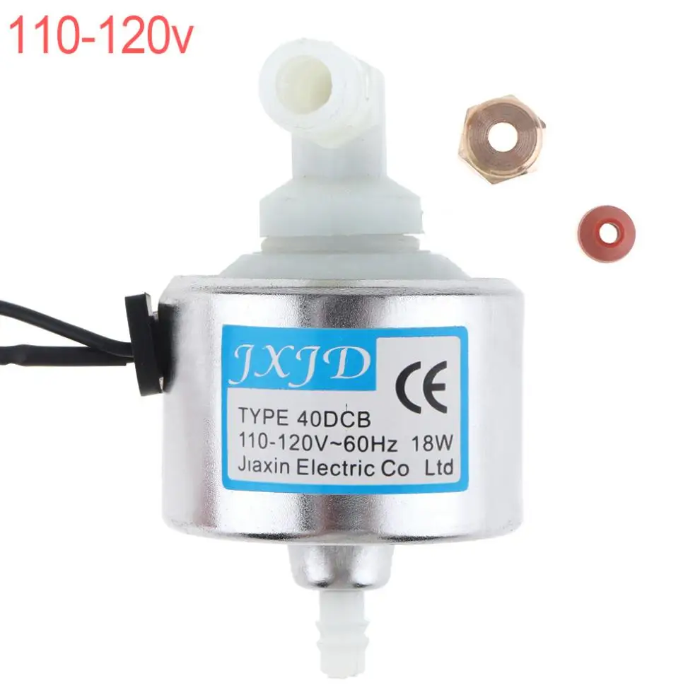 Масляный насос AC 110V/220V 50HZ/60HZ 18W вечерние Запчасти для дымовой машины масляный