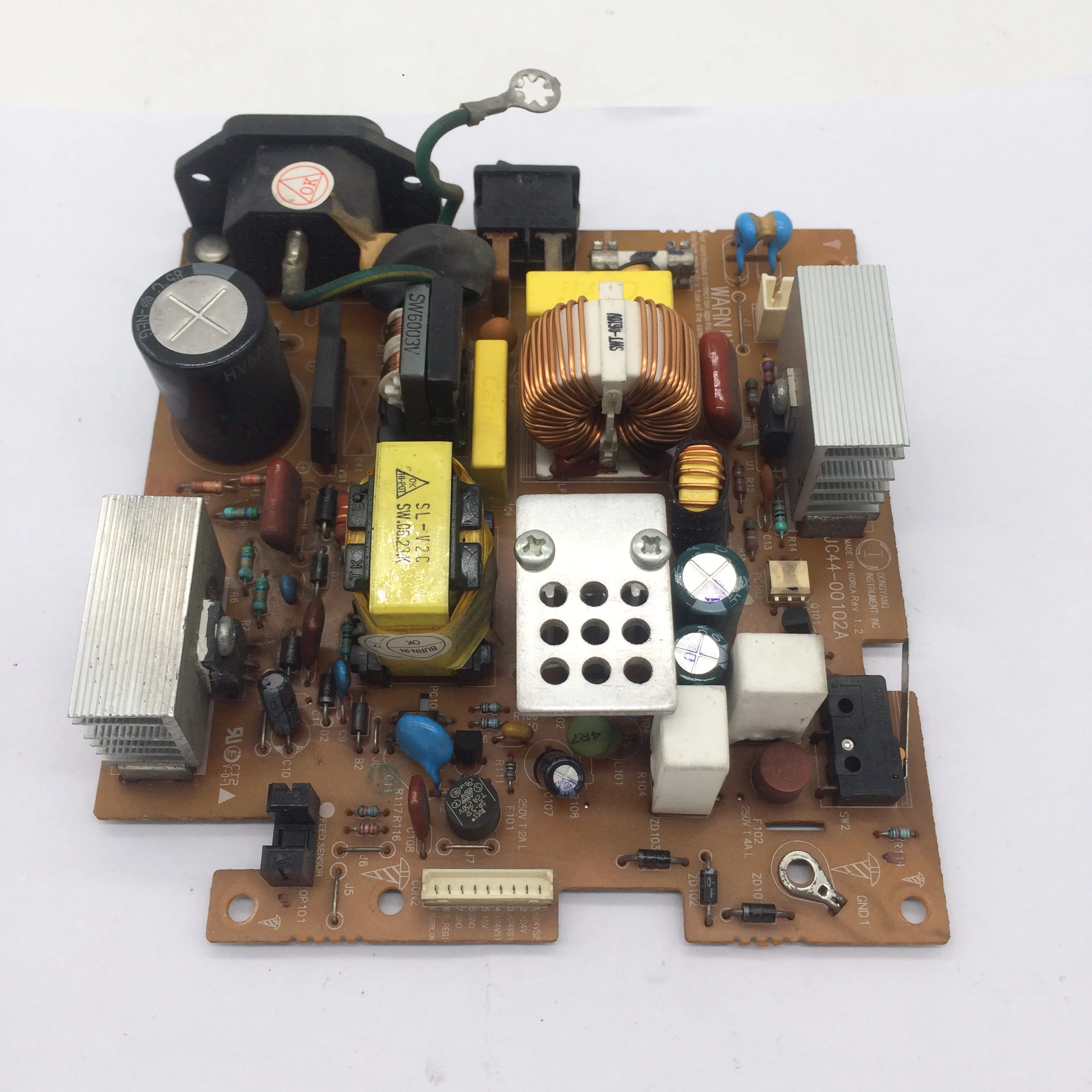 Плата питания AC/DC 220v JC44 00102A для Samsung SCX 4725F 4725FN 4725 SCX4725 Xerox PE220 принтер|Чернильные