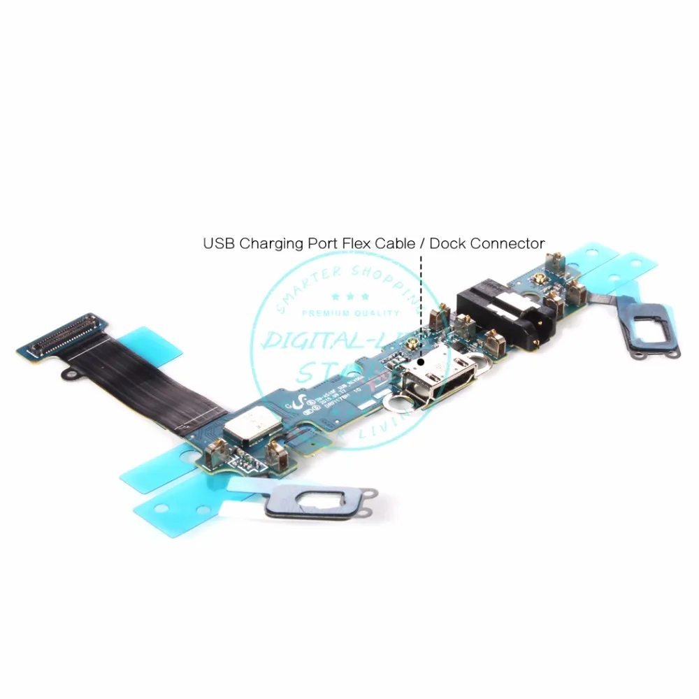 QC Протестировано для Samsung Galaxy A5 2016 A5100 USB док-станция зарядное устройство микрофон