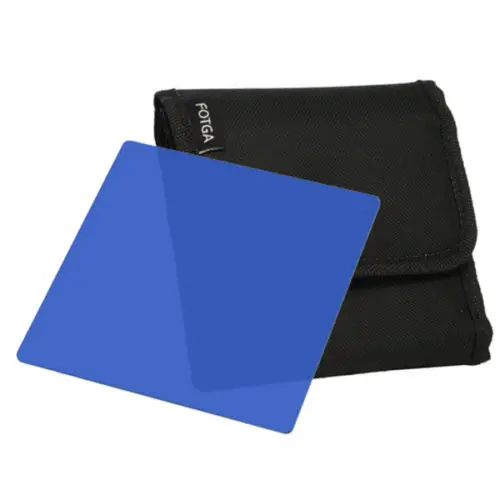FOTGA 4 &quotx 4&quot &quot100 мм квадратный полноцветный фильтр для DP3000 Матовая коробка