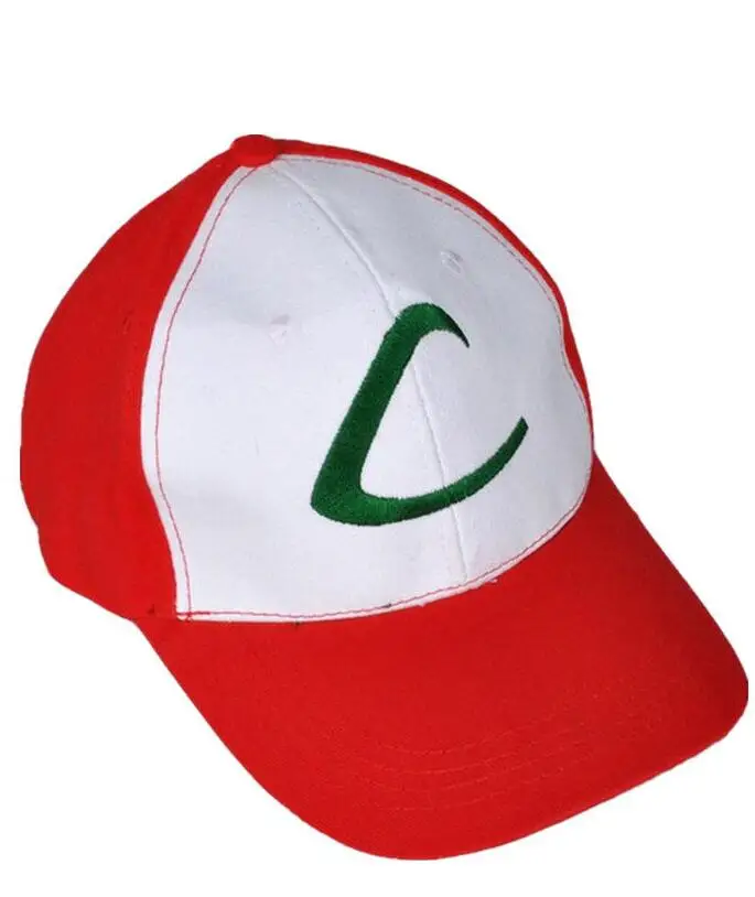 Костюм для косплея пепла кетчума синяя куртка + перчатки шляпа костюмы |