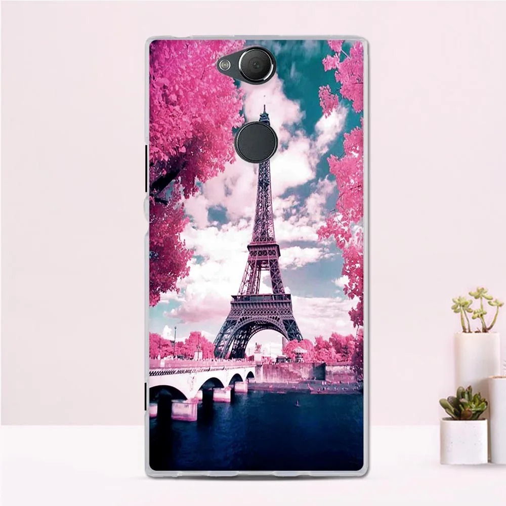 Чехлы для Sony Xperia XA2 Plus чехол из ТПУ XA3/XA3 Ультра силиконовый XZ3 XZ4 компактный