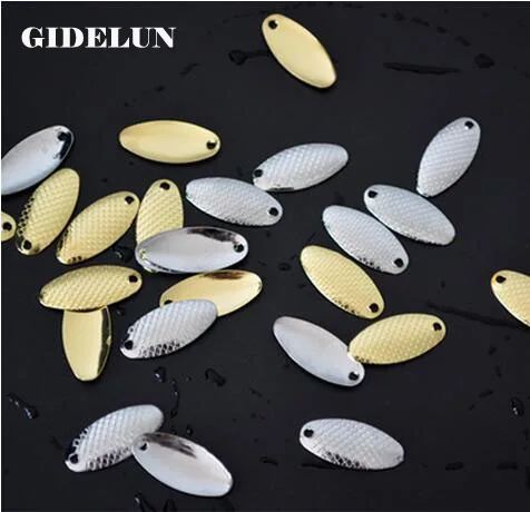 Бесплатная доставка 50 шт./лот приманка ложка для спиннинга рыболовные