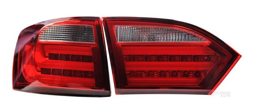 Задний фонарь Jetta 2012 ~ 2015 год светодиодный Бесплатная доставка! touareg sharan Golf6 routan polo