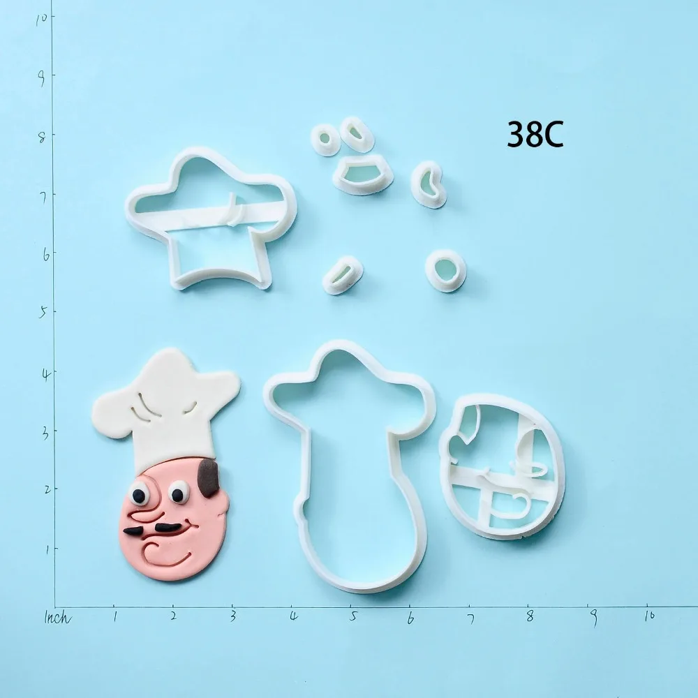 Знаменитый фильм Любопытный Джордж резак печенья набор на заказ 3D Печатный