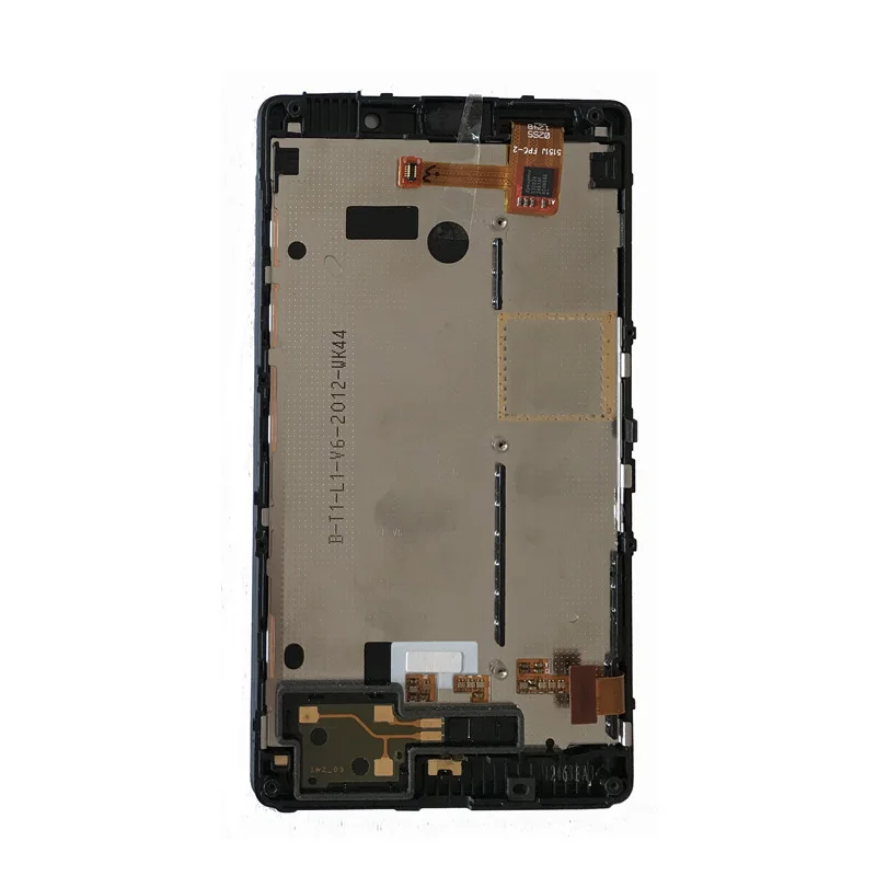 Оригинальный ЖК дисплей с дигитайзером сенсорного экрана в сборе для Nokia Lumia 820