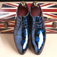 leather shoes danc male flat sneaker british men shoes dress vogue large yards leather shoes for men top formal banquet