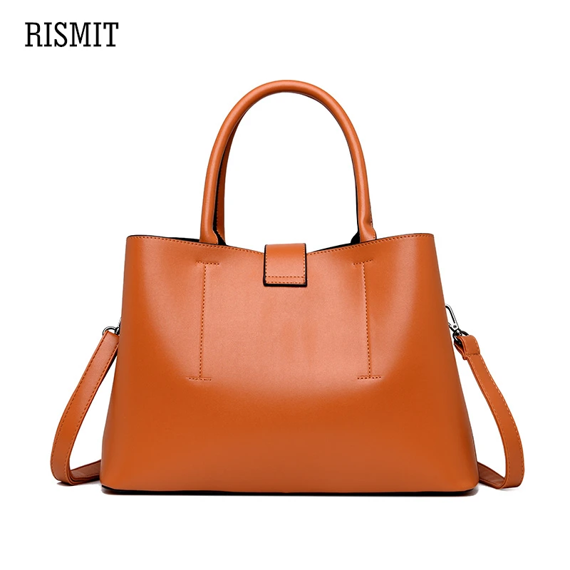 Bolsos Mujer Bolsas Feminina Luxury Handbags Women Bags Designer Rismit Genuine Leather Shoulder Bag Small Hobo Meich2 | Багаж и сумки