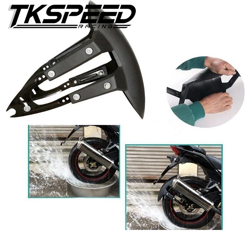 Бесплатная доставка мотоцикла крыло заднюю крышку мотоцикл обратно для Suzuki Kawasaki