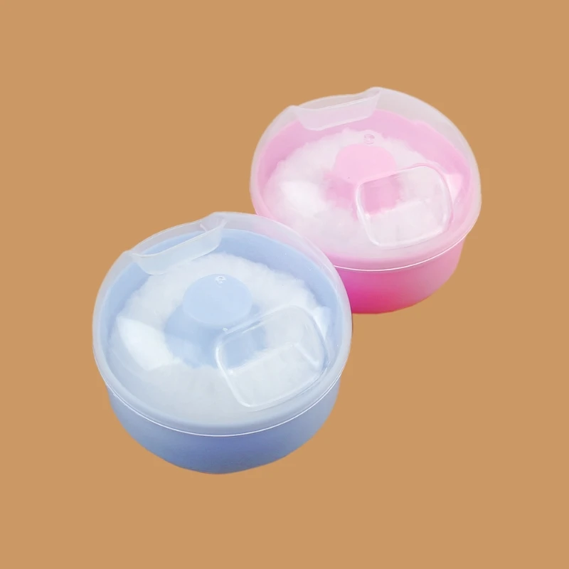 Порошок чехол мягкий идеальный ребенок уход за кожей лица косметический слойка