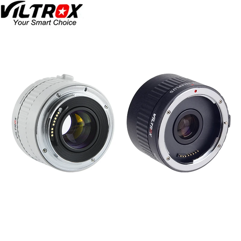 VILTROX C AF 2X Автофокус телеконвертер расширитель объектива увеличительные