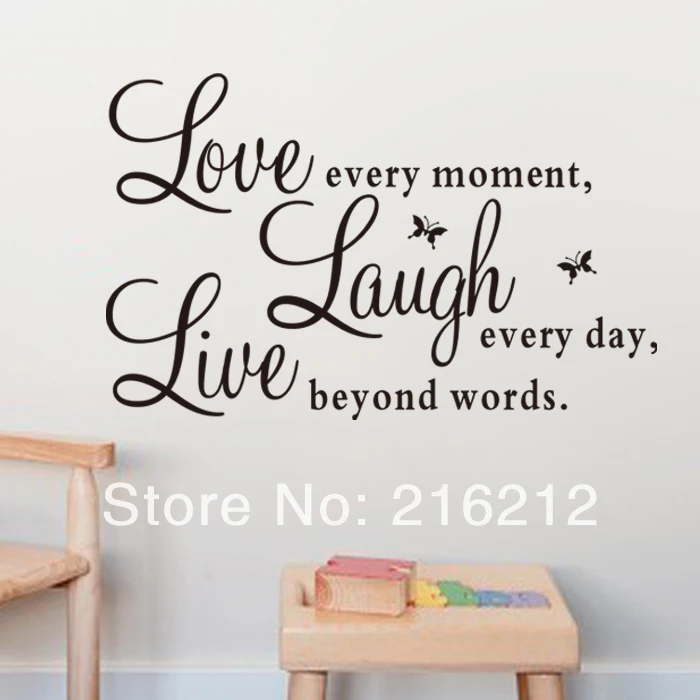 Съемные Виниловые Настенные стикеры сделай сам Живой смейк Love декорация для дома
