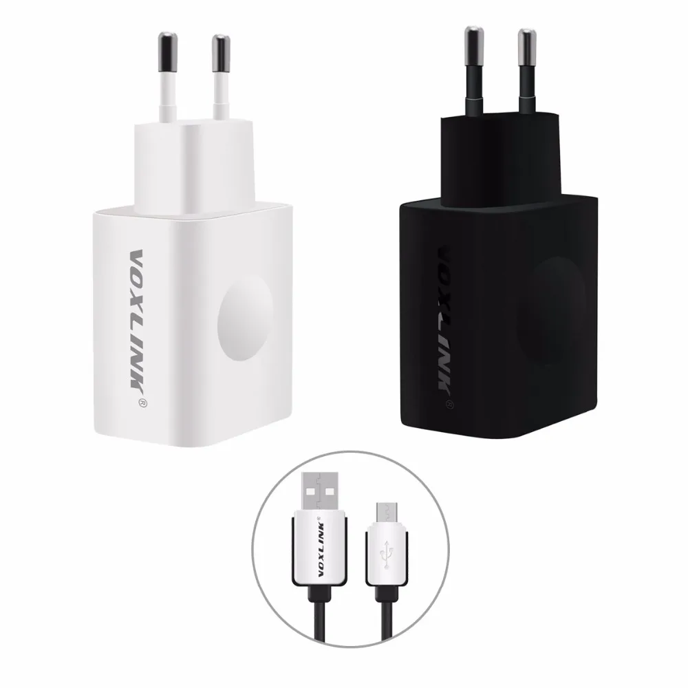 [Qualcomm Сертифицированный] voxlink Quick Charge 3.0 полный 18 Вт USB Turbo стены fast Travel Зарядное