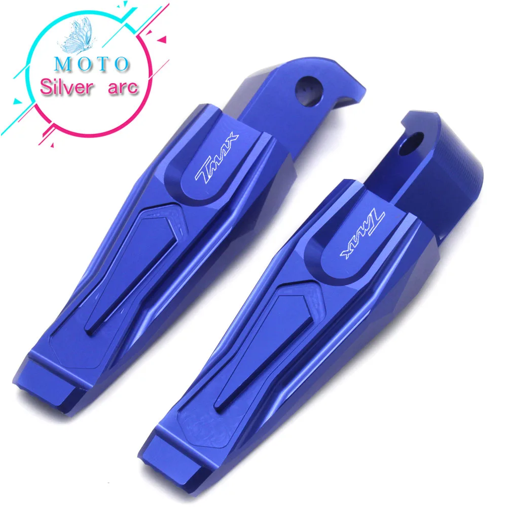 

Free shipping modified after TMAX500 TMAX530 XP500 XP530 foot passengers stare CNC Rear Seat Foot Pedal Motorcycle Pegs