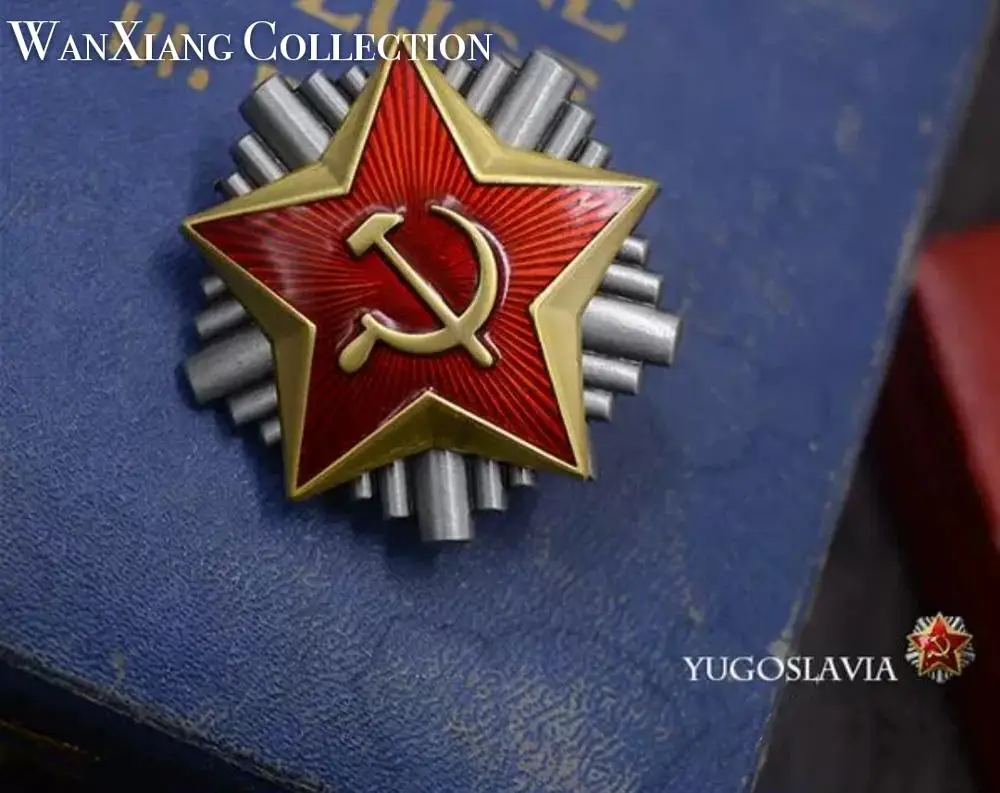 WW2 значки Красной Звезды указатели Республики военный значок времен Второй