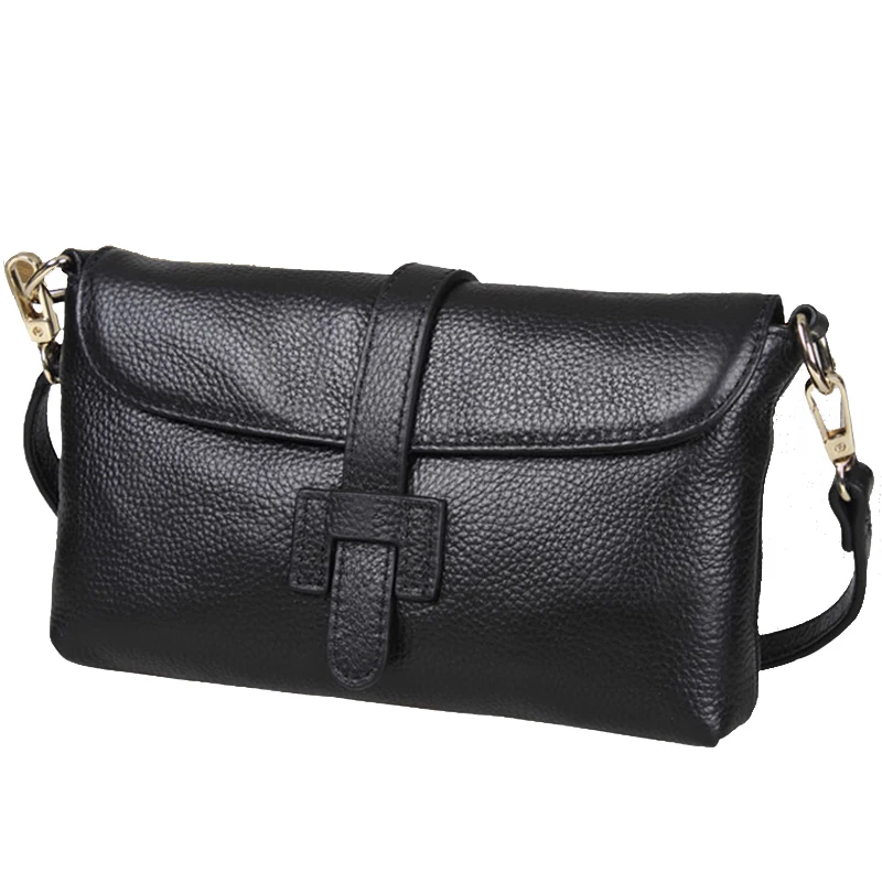 Сумка из натуральной воловьей кожи для женщин повседневные дамские сумочки