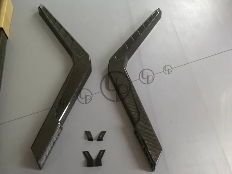 Углеродное волокно W463 трубка G класса G63 G65 G500 G350 B Стиль Уэйд горло трубка для w463 воздухозаборника g63 болотных хвост горло