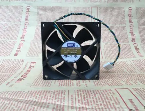 Оригинальный AVC 8025 DS08025B12MP088 12 В 0.23A двухпроводный/четырехпроводной контроль