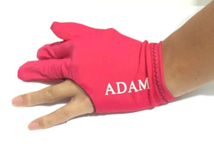 Бесплатная доставка 6 шт./лот ADAM новые бильярдные перчатки для игры в пул