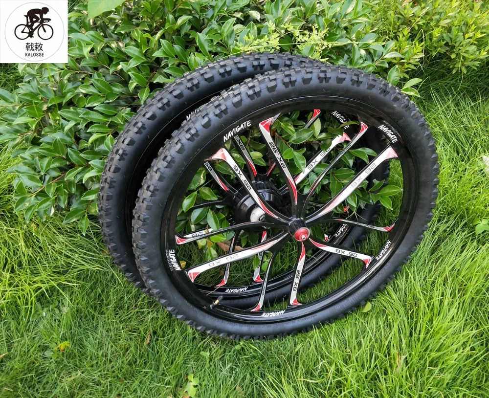 Kalosse Electric 10 колеса со спицами 36/48V 350W 26 дюймов 135 мм электрический велосипед