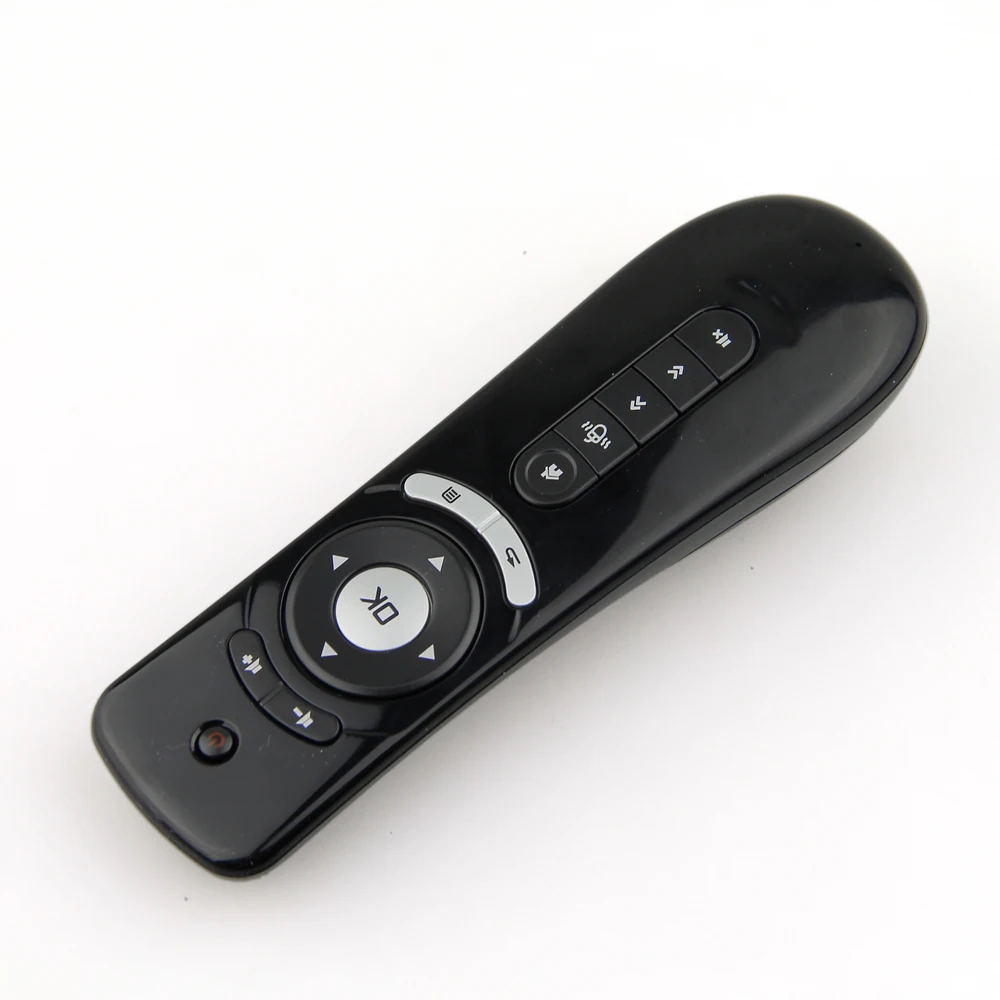 T2 Fly Air mouse T2 2,4G USB Беспроводная гироскоп мини клавиатура для Android tv Box ИК пульт дистанционного управления 3D Чувство движения медиаплеер