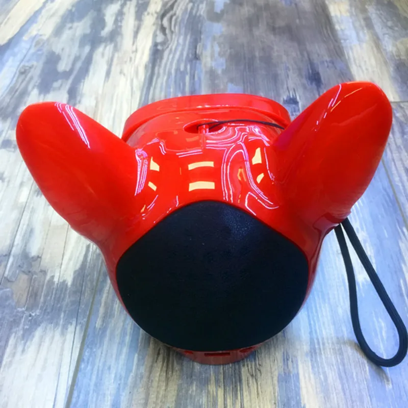 Модный беспроводной динамик Aerobull для собак с Bluetooth 4,1 и шнуром бульдог, Bluetooth, HIFI сабвуфер, поддержка u-диска, TF карта
