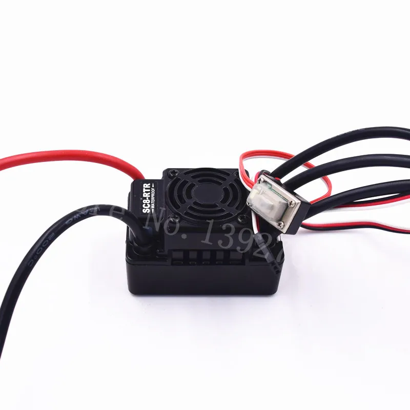 Водонепроницаемый ESC SUPER BEC 6 в/3 А бесщеточный 2-4S Lipo NiMH 3674 мотор для 1/8 1/10 моделей