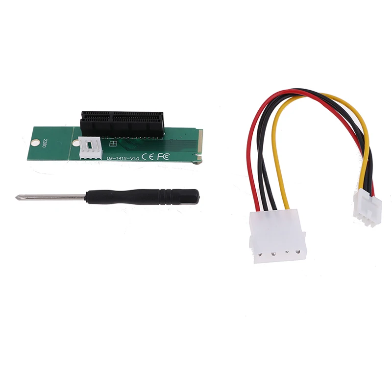 PCI E 1X/4x карточка SSD для NGFF M.2 M Key PCIE слот адаптер Расширительная карта + отвертка 4